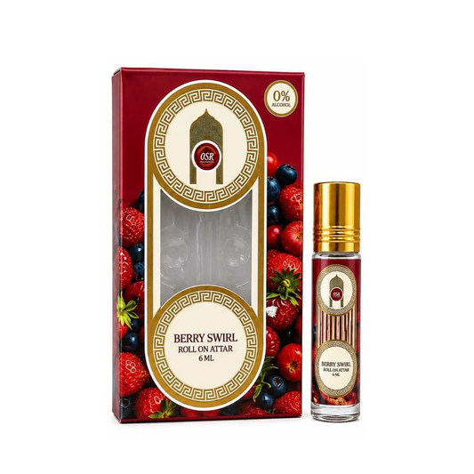 OSR Berry Swirl Alcohol-Free Roll-On Attar - 6 ml