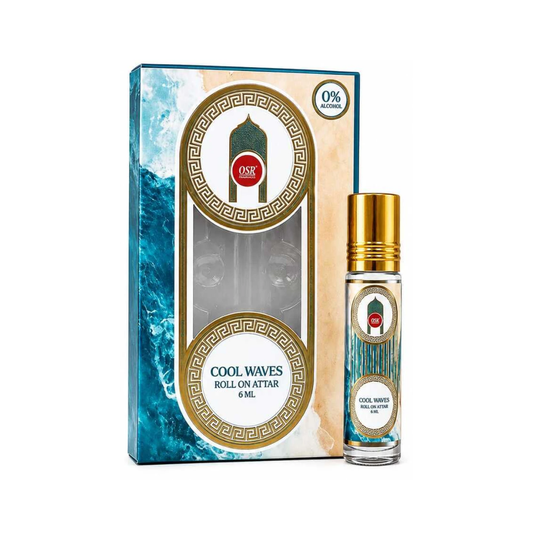 OSR Cool Wave Alcohol-Free Roll-On Attar - 6 ml