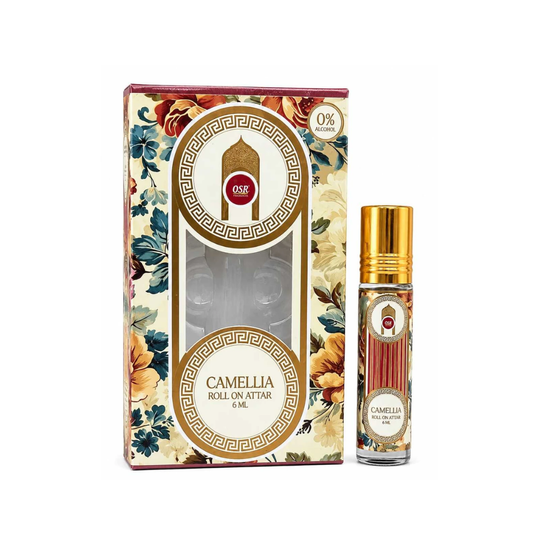 OSR Camellia Alcohol-Free Roll-On Attar - 6 ml