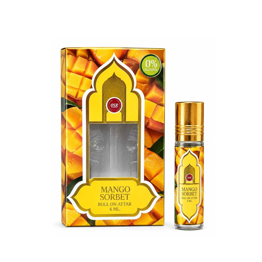 OSR Mango Sorbet Alcohol-Free Roll-On Attar - 6 ml