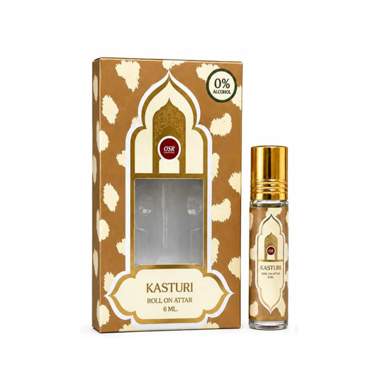 OSR Kasturi Alcohol-Free Roll-On Attar - 6 ml