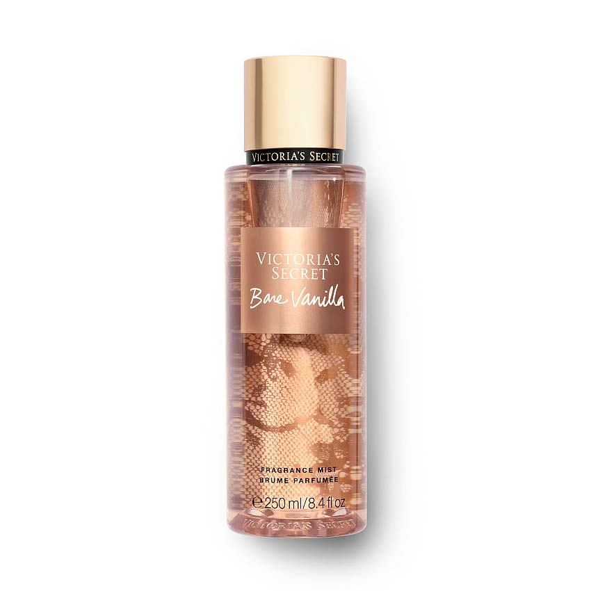 Victorias Secret Bare Vanilla Fragrance Body Mist For Women 250ML