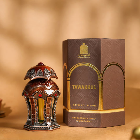 Adil Qadri Tawakkul Royal Attar Perfume 10 ML