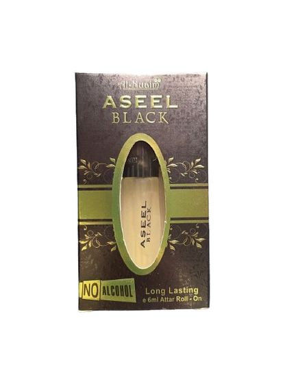 Al-Nuaim Attar Aseel Black Exclusive Ittar 2ML / 6ML