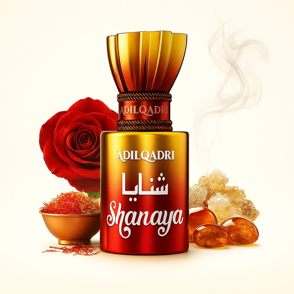 Adil Qadri Shanaya Luxury Attar Perfume 5.5 ML