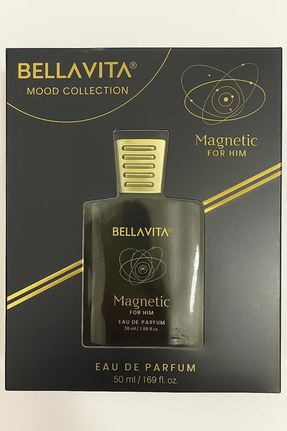 BellaVita Magnetic for Him Eau De Parfum 50ml