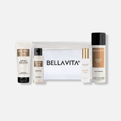 Bellavita OUD WHITE Travel Minis Kit