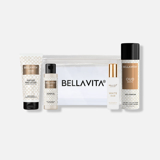 Bellavita OUD WHITE Travel Minis Kit