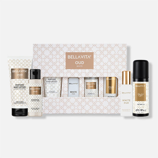 Bellavita OUD WHITE Travel Size Gift Set