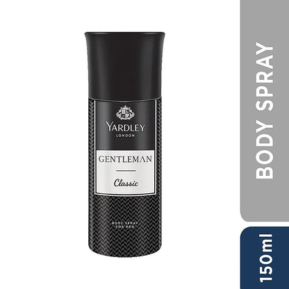 YARDLEY GENTLEMAN URBANE DEO 150ML & GENTLEMAN ROYALE DEO 150ML & GENTLEMAN CLASSIC DEO 150ML