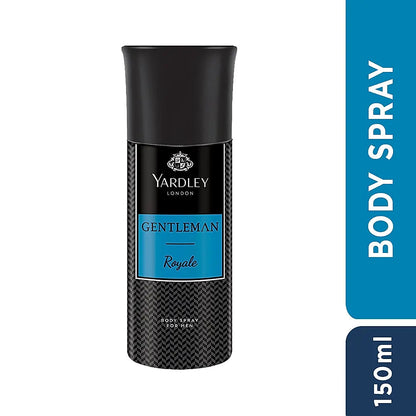 YARDLEY GENTLEMAN URBANE DEO 150ML & GENTLEMAN ROYALE DEO 150ML & GENTLEMAN CLASSIC DEO 150ML