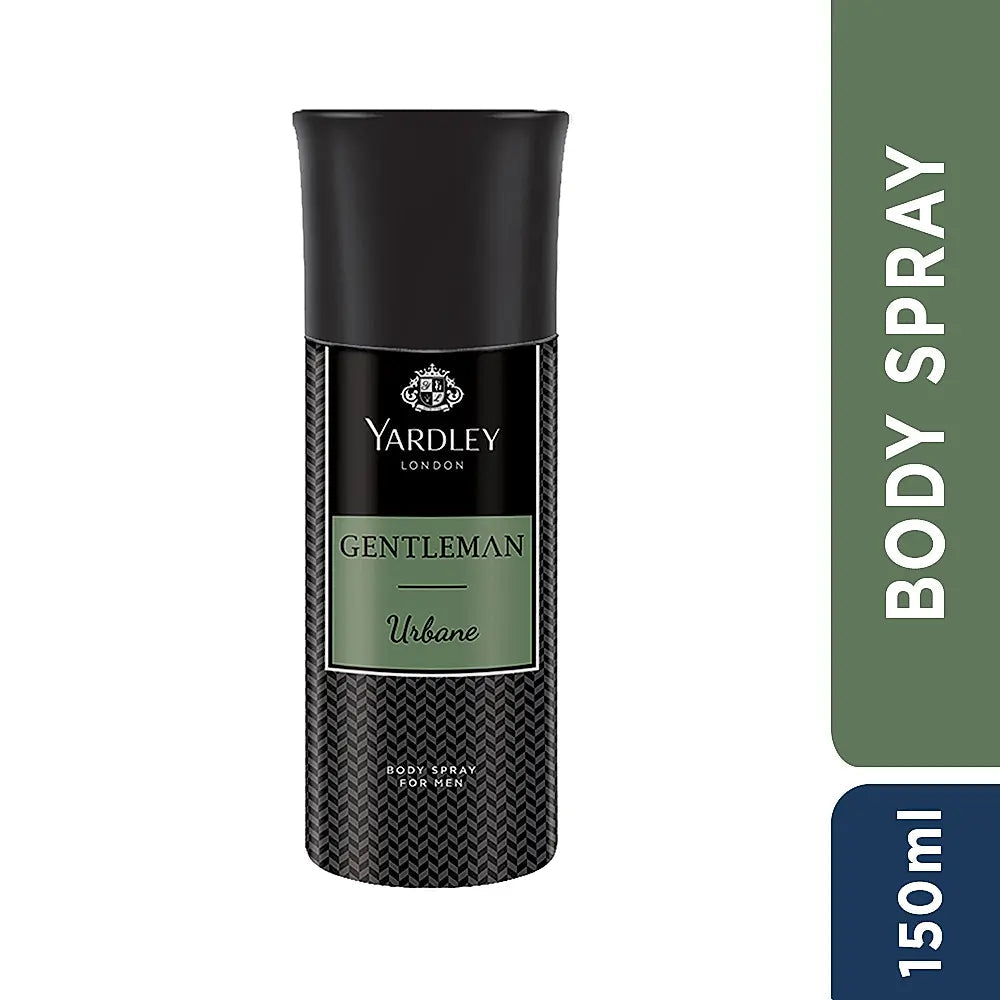 YARDLEY GENTLEMAN URBANE DEO 150ML & GENTLEMAN ROYALE DEO 150ML & GENTLEMAN CLASSIC DEO 150ML