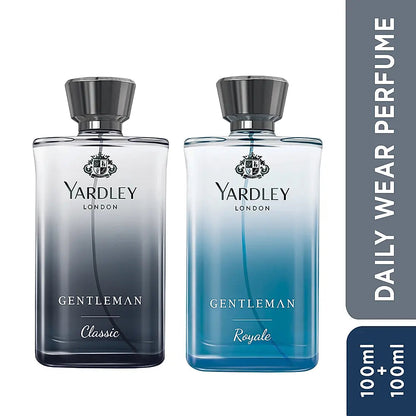 YARDLEY GENTLEMAN CLASSIC DAILY WEAR PEFUME & GENTLEMAN DAILY WEAR PEFUME ROYALE COMBO