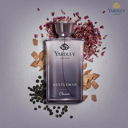 YARDLEY GENTLEMAN CLASSIC DAILY WEAR PEFUME & GENTLEMAN DAILY WEAR PEFUME ROYALE COMBO