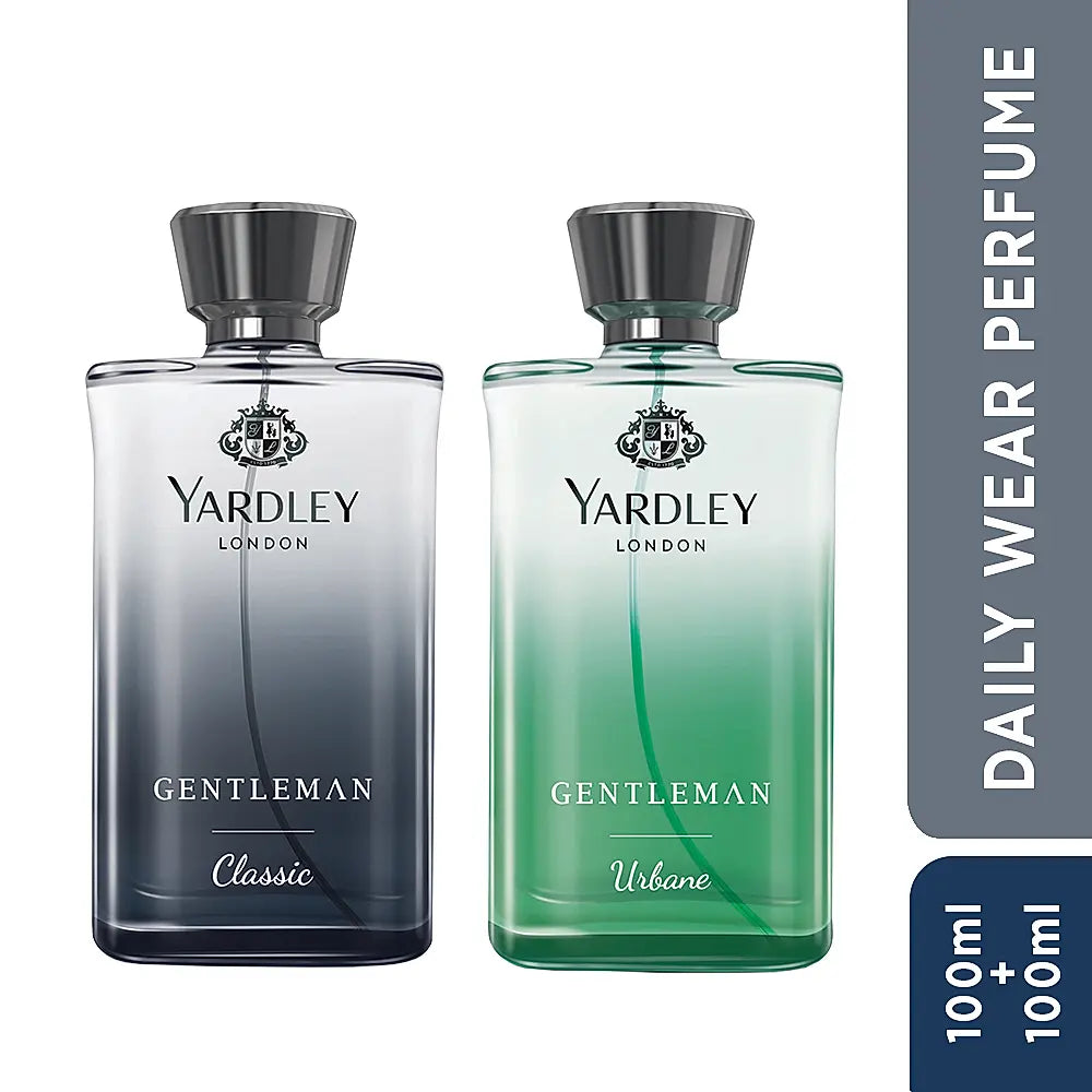 YARDLEY GENTLEMAN CLASSIC DAILY WEAR PEFUME & GENTLEMAN URBANE DAILY WEAR PEFUME URBANE COMBO