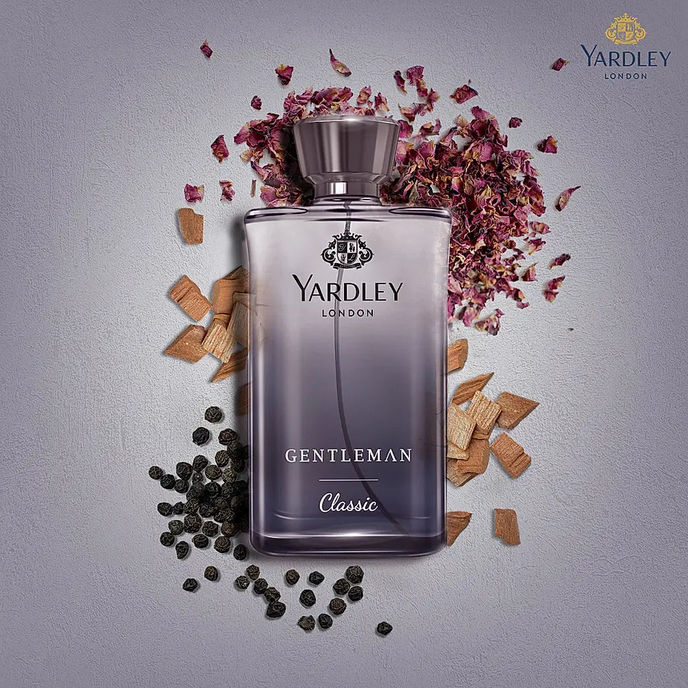 YARDLEY GENTLEMAN CLASSIC DAILY WEAR PEFUME & GENTLEMAN URBANE DAILY WEAR PEFUME URBANE COMBO