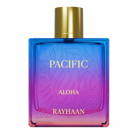 Rayhaan Pacific Aloha EDP For Men Long Lasting Tropical Marine Fragrance