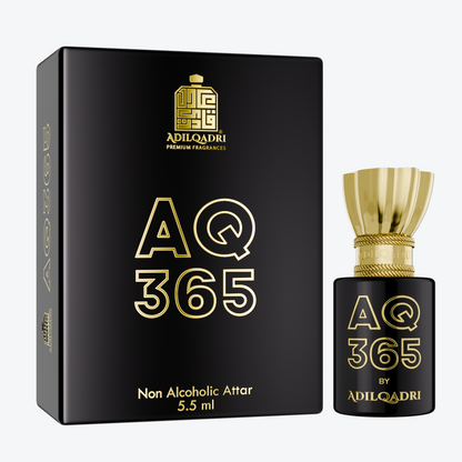Adil Qadri AQ 365 Luxury Attar Perfume 5.5 ML