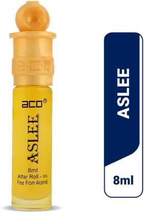 Aco Perfumes Aslee Alcohol - Free Attar Roll On 8ml
