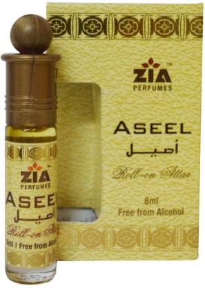 ZIA Attar ASEEL | Royal Ittar | Alcohol Free Perfume Oil 8ML