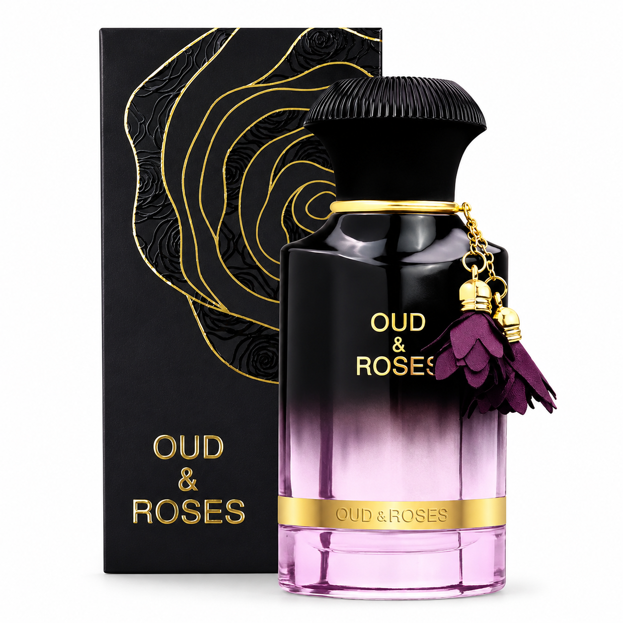 Ahmed Al Maghribi Oud & Roses Eau de Parfum