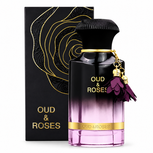 Ahmed Al Maghribi Oud & Roses Eau de Parfum