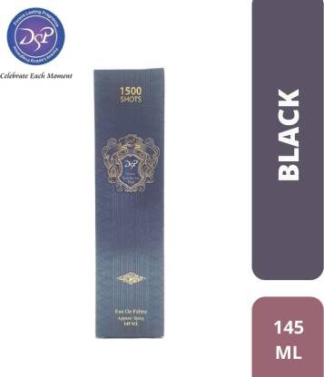 DSP Black 1500 Shot Perfume 145ml