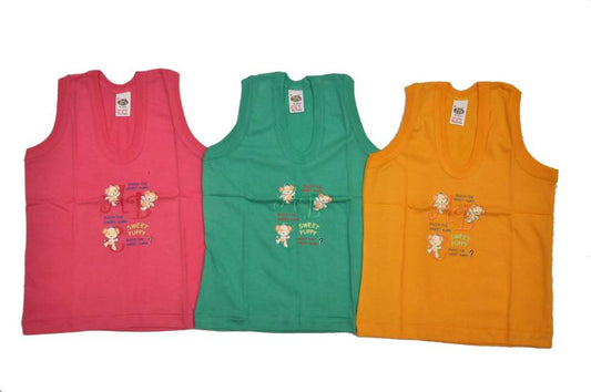 Belle Girl Vest For Baby Boys