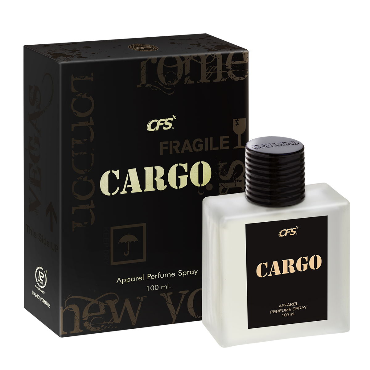 CFS Cargo Black Eau de Parfum 100ml product photo