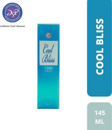 DSP Cool Bliss 1500 Shot Perfume 145ml