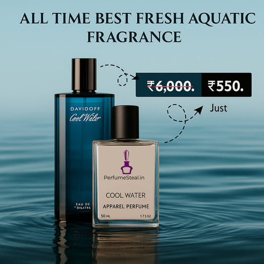 Cool Water Davidoffe - Luxury Inspired Replica