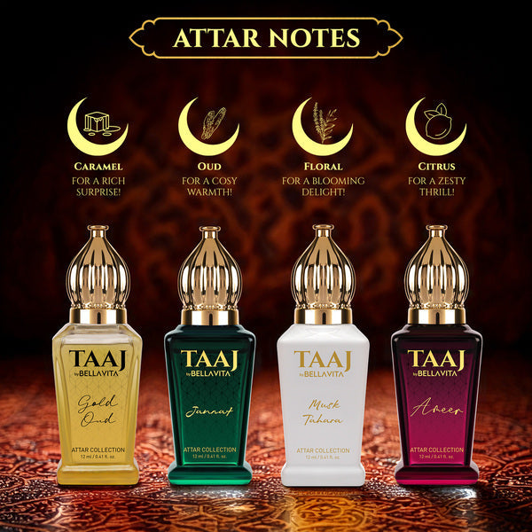 Bellavita TAAJ (Attar Gift Set)