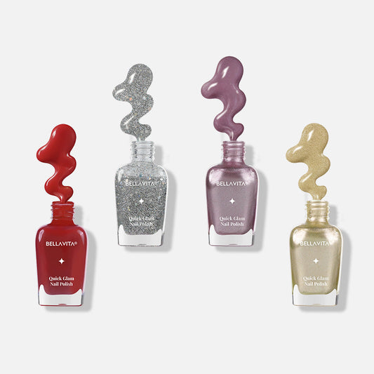 Bellavita Bold Blings Nail Paint Combo