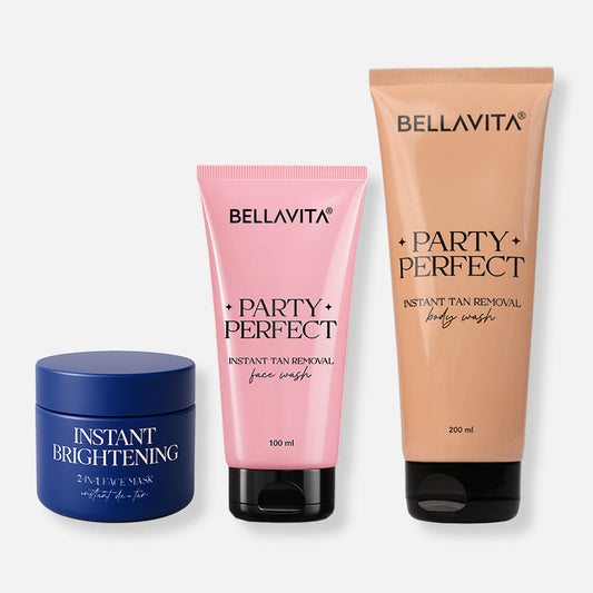 Bellavita Daily Detan Defense Kit