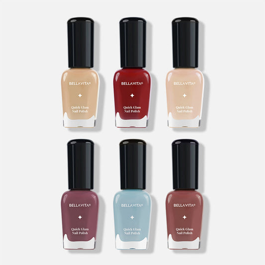 Bellavita Daily Dose Nail Paint Combo