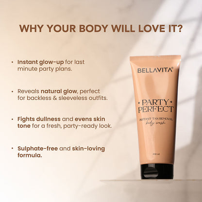 Bellavita Daily Detan Defense Kit