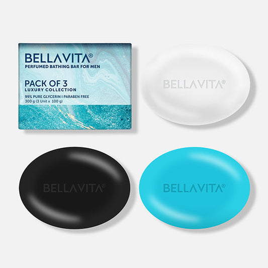Bellavita Perfumed Bathing Bar (Soaps) For Men