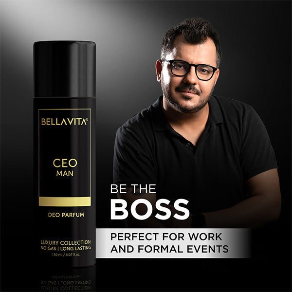 Bellavita CEO Man Black Edition Gift Set