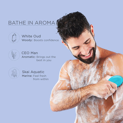 Bellavita Perfumed Bathing Bar (Soaps) For Men