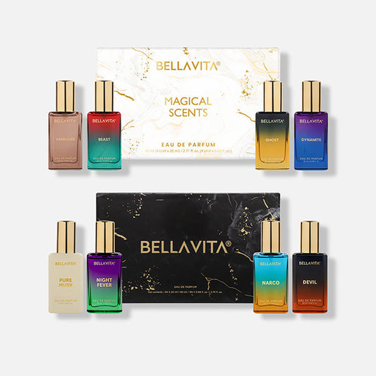 Bellavita Scented Affair Gift Set Combo
