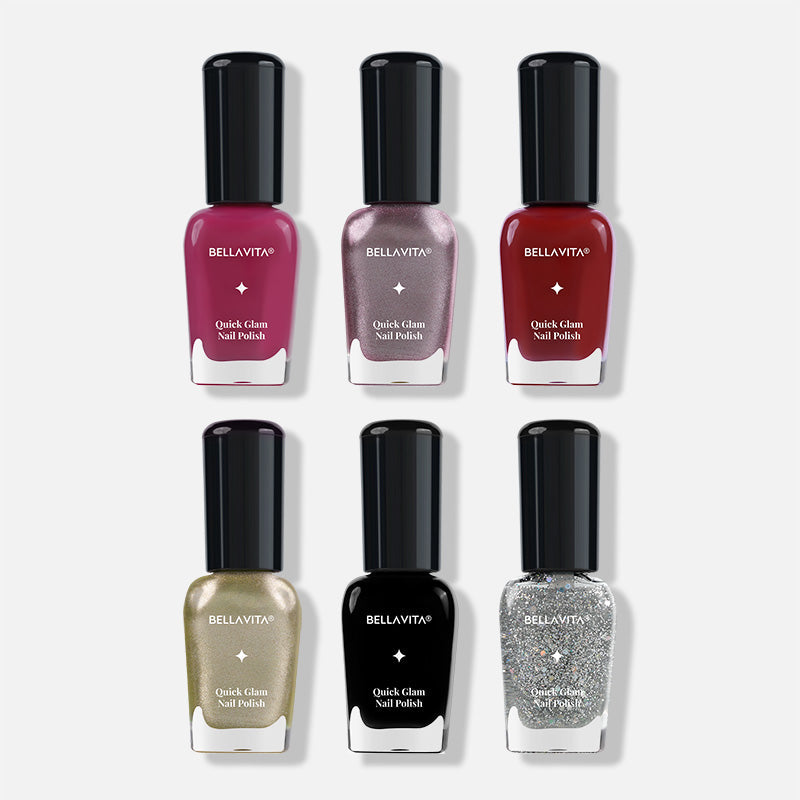 Bellavita After Hours Nail Paint Combo