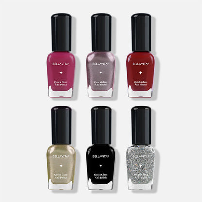 Bellavita After Hours Nail Paint Combo