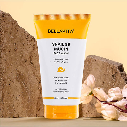 Bellavita Snail Mucin 99 Face Wash