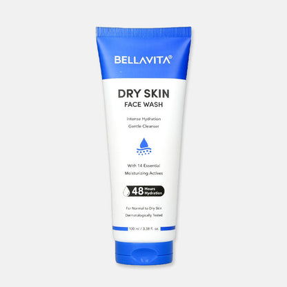 Bellavita Dry Skin Face Wash