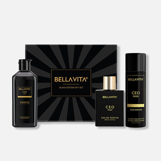 Bellavita CEO Man Black Edition Gift Set