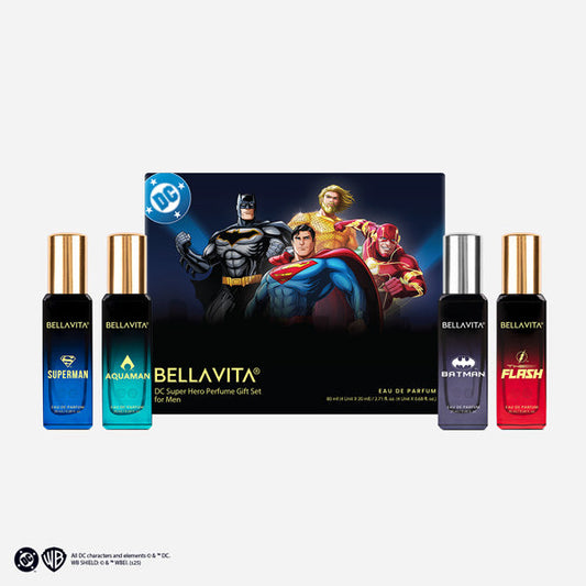 Bellavita DC Men's Gift Set