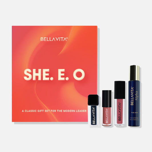Bellavita SHE. E. O Gift Set