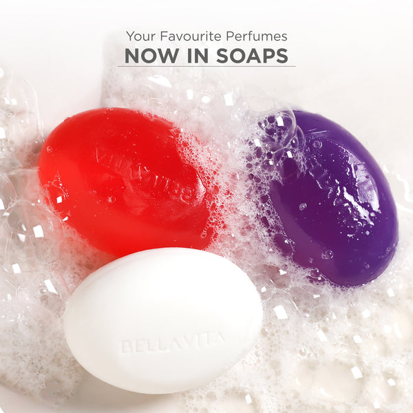 Bellavita Perfumed Bathing Bar (Soaps) For Women