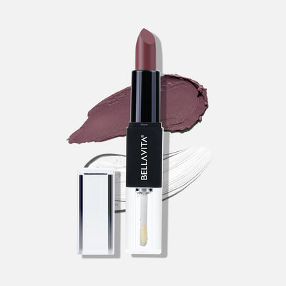 Bellavita Two Good! 2 in 1 Bullet Lipstick & Lip Gloss Duo