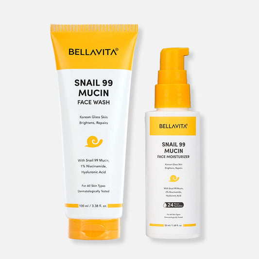 Bellavita Hydrating Snail Mucin Duo